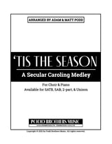 'Tis the Season SATB choral sheet music cover